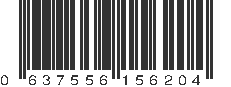 UPC 637556156204