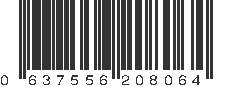 UPC 637556208064