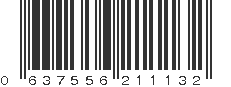 UPC 637556211132