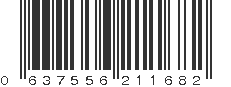 UPC 637556211682