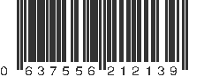 UPC 637556212139