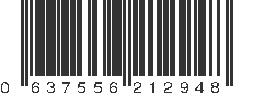 UPC 637556212948