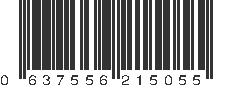 UPC 637556215055