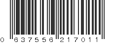 UPC 637556217011