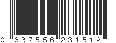 UPC 637556231512