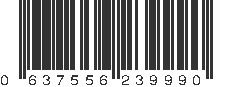 UPC 637556239990