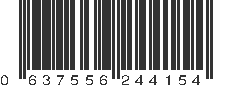 UPC 637556244154