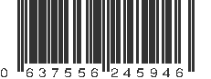 UPC 637556245946