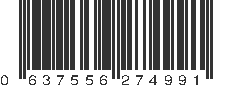 UPC 637556274991