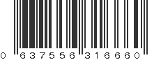 UPC 637556316660