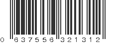 UPC 637556321312