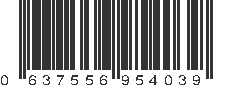 UPC 637556954039