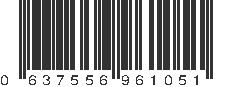 UPC 637556961051