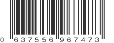 UPC 637556967473