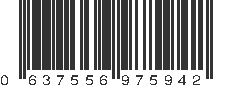 UPC 637556975942