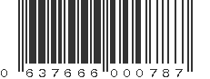 UPC 637666000787