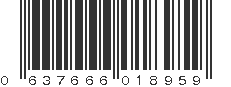 UPC 637666018959