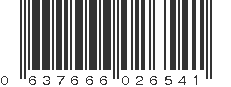 UPC 637666026541