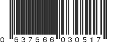 UPC 637666030517