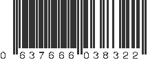 UPC 637666038322