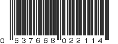 UPC 637668022114