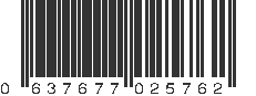 UPC 637677025762