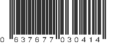 UPC 637677030414