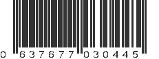 UPC 637677030445