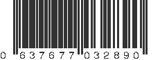 UPC 637677032890