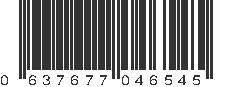 UPC 637677046545