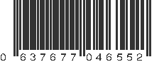 UPC 637677046552