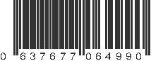 UPC 637677064990