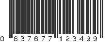 UPC 637677123499