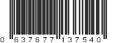 UPC 637677137540