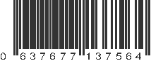 UPC 637677137564