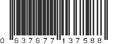 UPC 637677137588