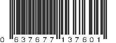 UPC 637677137601