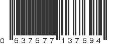 UPC 637677137694