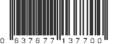 UPC 637677137700