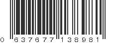 UPC 637677138981