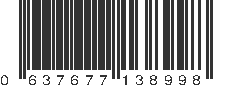 UPC 637677138998