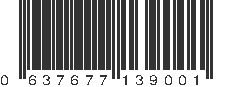 UPC 637677139001