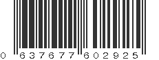 UPC 637677602925