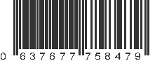 UPC 637677758479