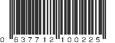 UPC 637712100225