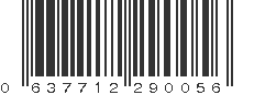 UPC 637712290056