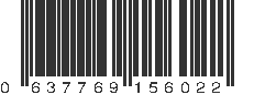 UPC 637769156022