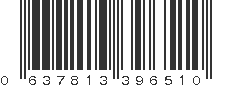 UPC 637813396510