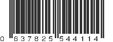 UPC 637825544114