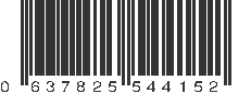 UPC 637825544152